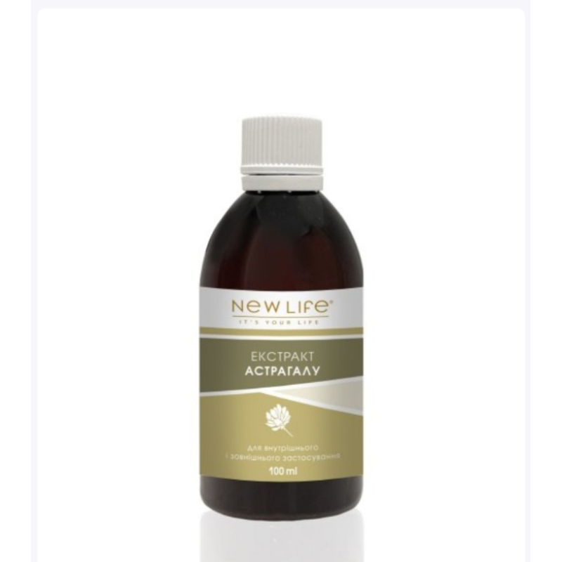 РОСЛИННИЙ ЕКСТРАКТ АСТРАГАЛУ 100 мл