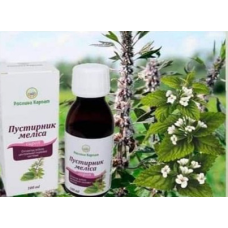 Сироп Пустунець-Меліса — для нервової системи та поліпшення сну Кількість у пакованні: 100 мл