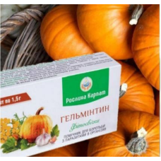 Проти паразитів в організмі — Фітосвічі Гельмінтин Кількість у пакованні: 10 шт