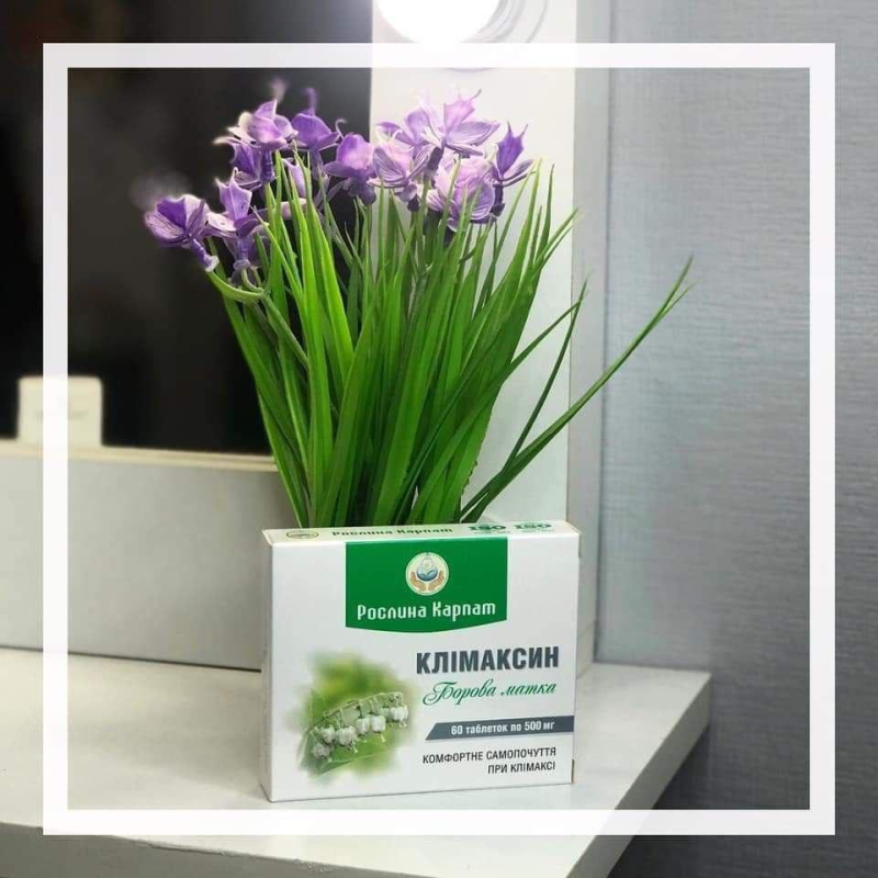 Клімаксин 60 таб