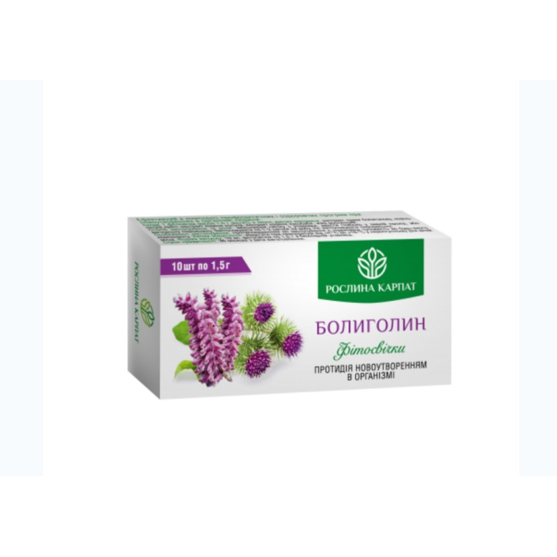 При новоутвореннях в організмі - Фітосвічки Болиголин