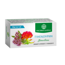 Фітосвічки Гінекоурин Кількість у пакованні: 10 шт