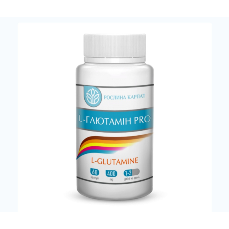 L-Глютамін Pro 60 кап.