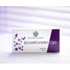 Фітосвічки Боліголін-QD — у разі доброякісних і злоякісних новоутвореннях Кількість у пакованні: 10 шт