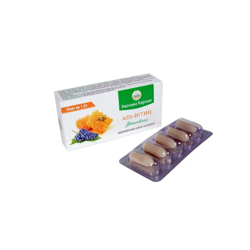 Фітосвічки Апі - вітин 10 шт