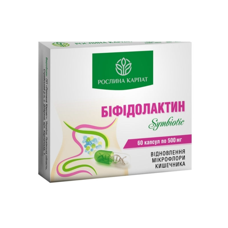 Біфідолактин symbiotic 60 кап
