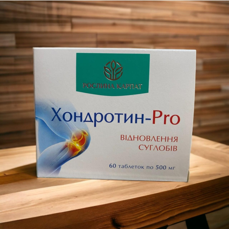 Хондротин-Pro Рослина Карпат 60 шт.