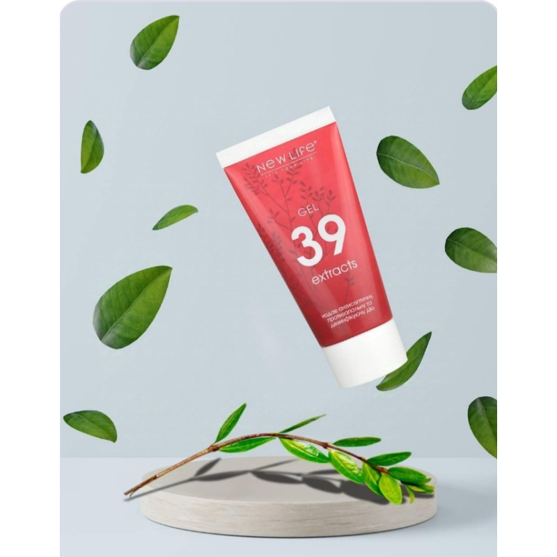 ГЕЛЬ 39 ЕКСТРАКТІВ