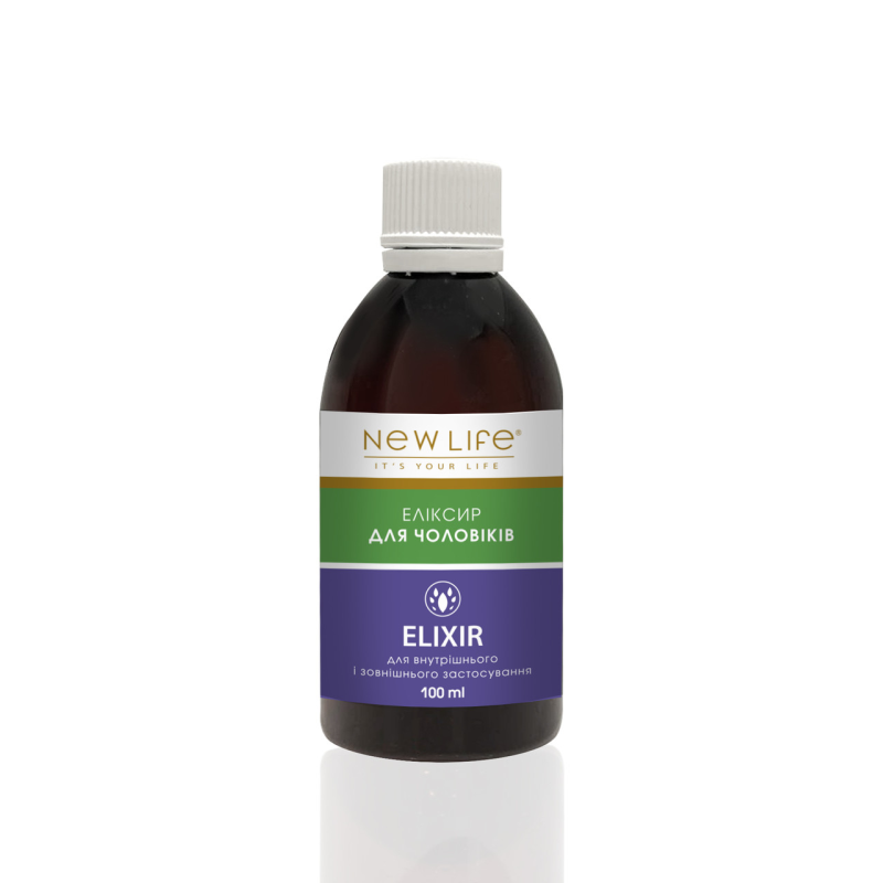ЕЛІКСИР ДЛЯ ЧОЛОВІКІВ  100 мл
