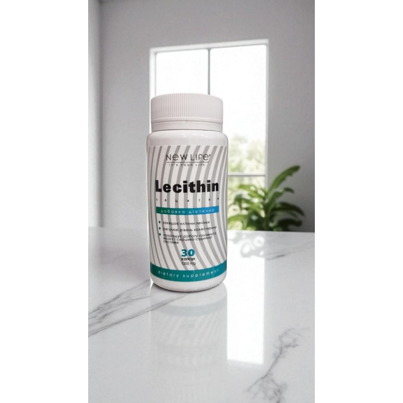 LECITHIN ЛЕЦИТИН 30 капсул у баночці