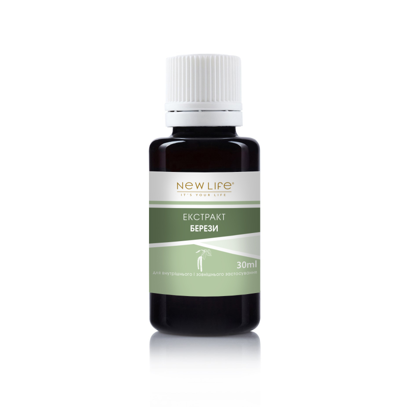 РОСЛИННИЙ ЕКСТРАКТ БЕРЕЗИ 30 мл