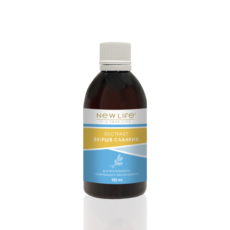 РОСЛИННИЙ ЕКСТРАКТ ЯКІРЦІВ СЛАНКИХ 100 мл