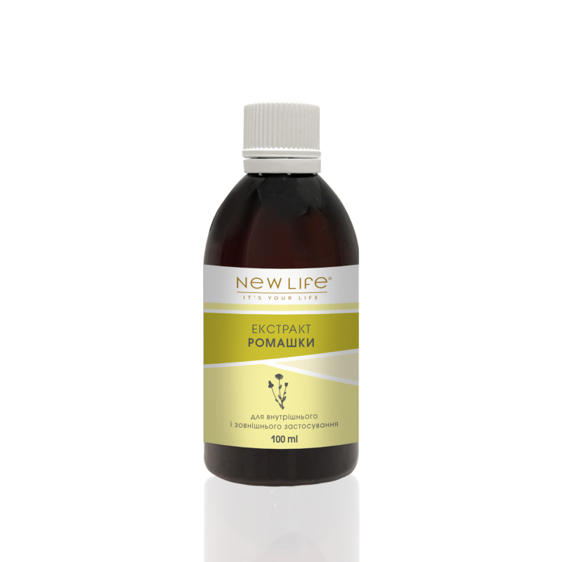 РОСЛИННИЙ ЕКСТРАКТ РОМАШКИ 100 мл