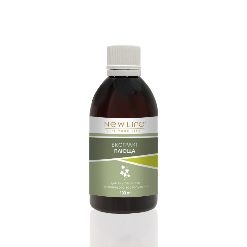 РОСЛИННИЙ ЕКСТРАКТ ПЛЮЩА 100 мл