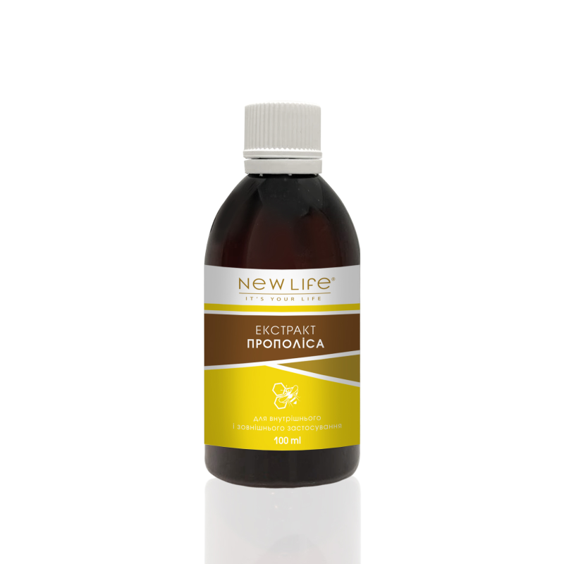 РОСЛИННИЙ ЕКСТРАКТ ПРОПОЛІСА 100 мл