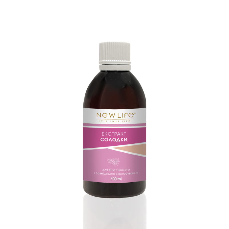 РОСЛИННИЙ ЕКСТРАКТ СОЛОДКИ 100 мл
