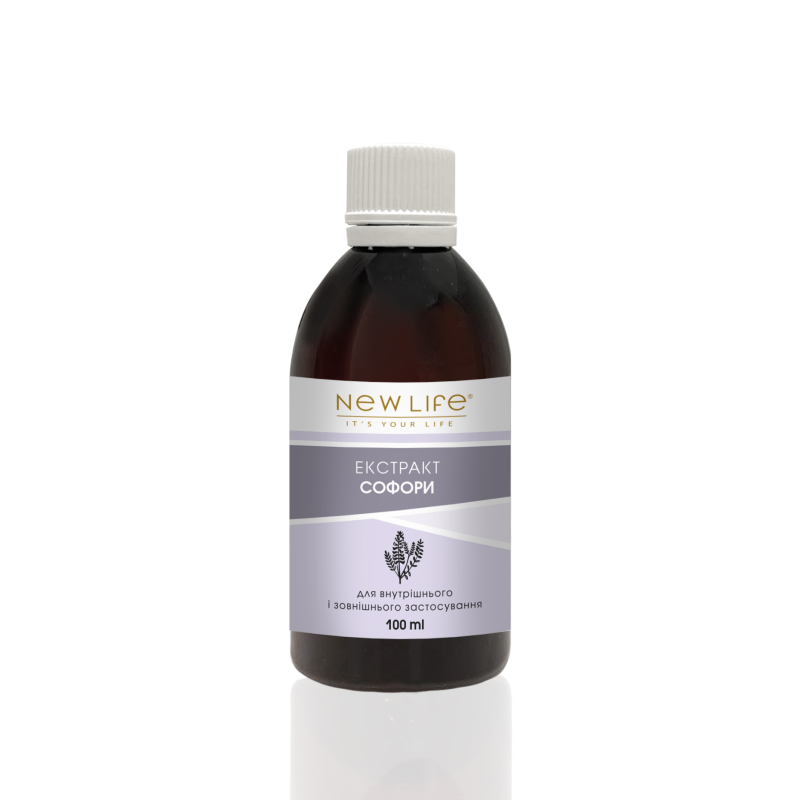 РОСЛИННИЙ ЕКСТРАКТ СОФОРИ 100 мл