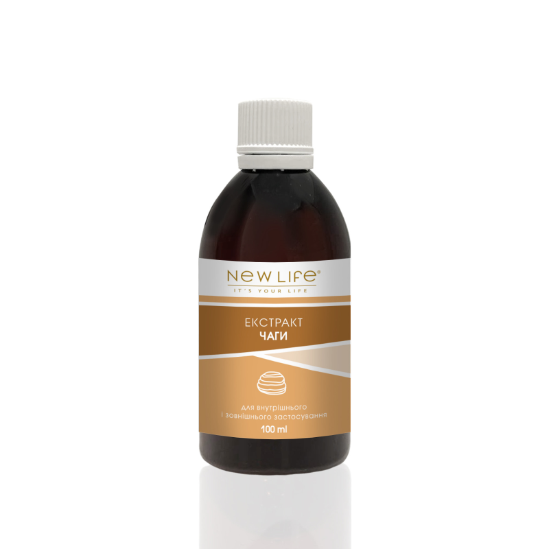 РОСЛИННИЙ ЕКСТРАКТ ЧАГИ 100 мл