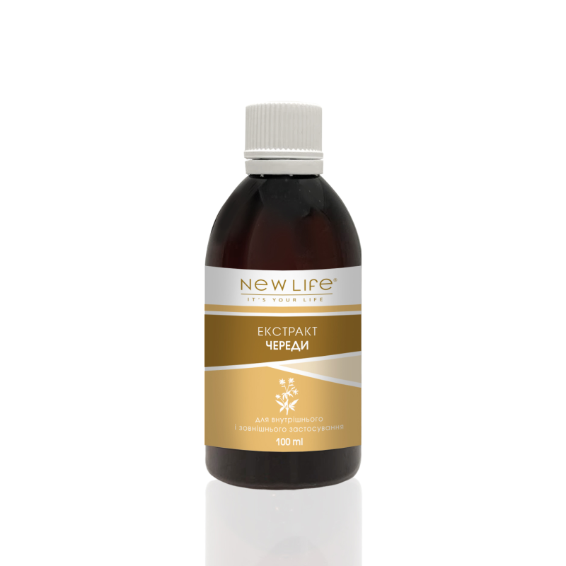 РОСЛИННИЙ ЕКСТРАКТ ЧЕРЕДИ 100 мл