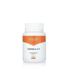 OMEGA 3-6-9 ОМЕГА 3-6-9 60 КАПСУЛ У БАНОЧЦІ