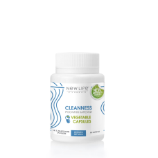 CLEANNESS ЧИСТОТА 60 РОСЛИННИХ КАПСУЛ У БАНОЧЦІ