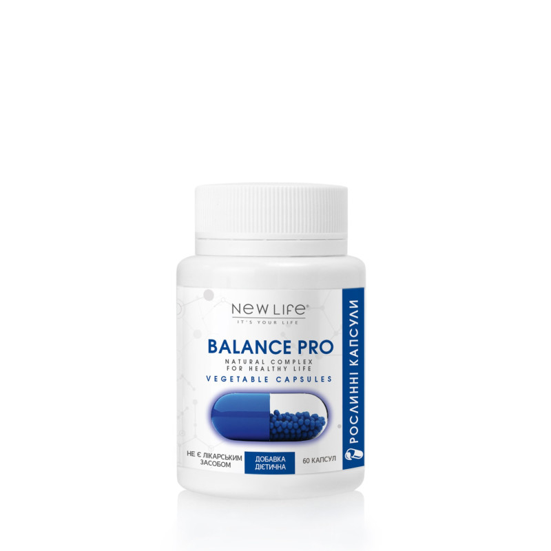 BALANCE PRO 60 РОСЛИННИХ КАПСУЛ У БАНОЧЦІ