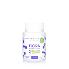 FLORA Флора 60 РОСЛИННИХ КАПСУЛ У БАНОЧЦІ