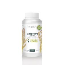 CORDYCEPS КОРДІЦЕПС 180 РОСЛИННИХ КАПСУЛ У БАНОЧЦІ