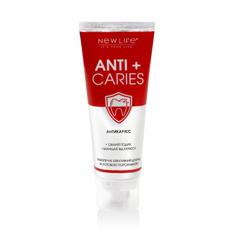 ЗУБНА ПАСТА ANTICARIES АНТИКАРІЄС