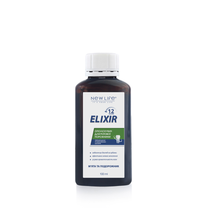 ОПОЛІСКУВАЧ ДЛЯ РОТОВОЇ ПОРОЖНИНИ 100 мл