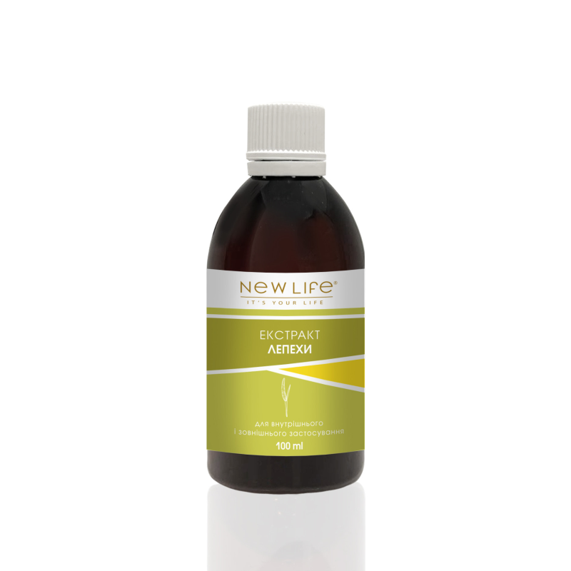 РОСЛИННИЙ ЕКСТРАКТ ЛЕПЕХИ 100 мл