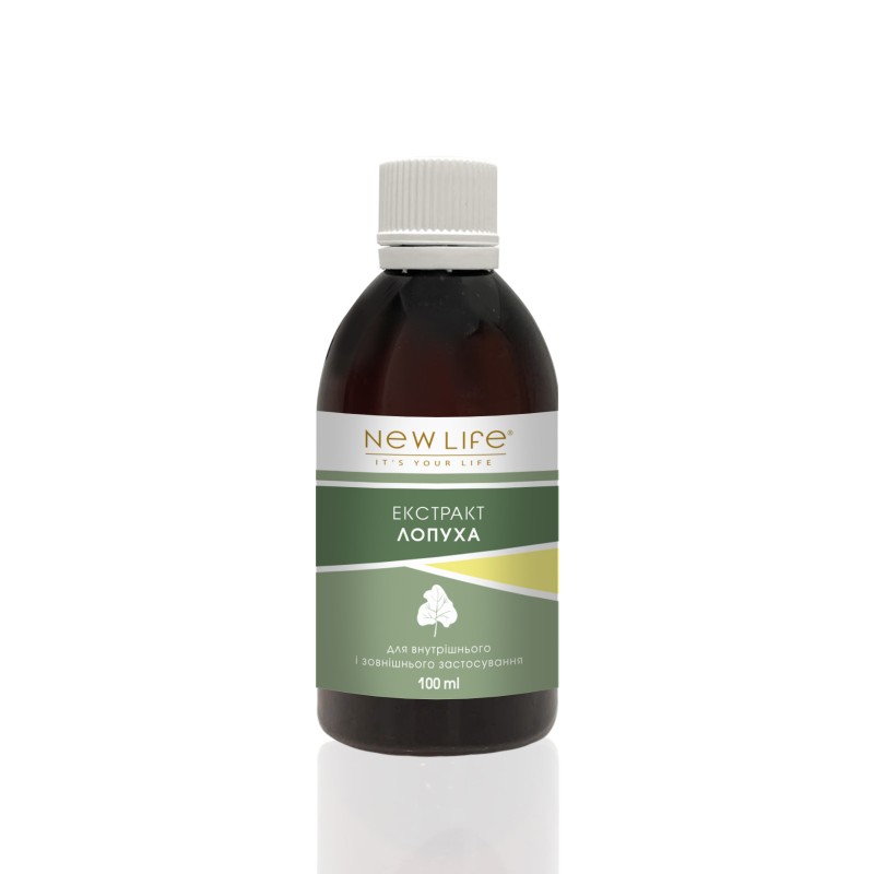 РОСЛИННИЙ ЕКСТРАКТ ЛОПУХА 100 мл