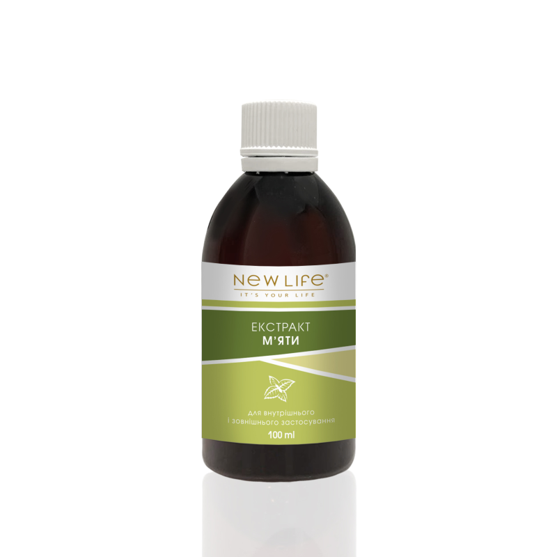 РОСЛИННИЙ ЕКСТРАКТ М'ЯТИ 100 мл