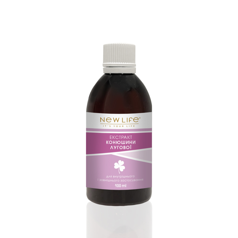 РОСЛИННИЙ ЕКСТРАКТ КОНЮШИНИ ЛУГОВОЇ 100 мл