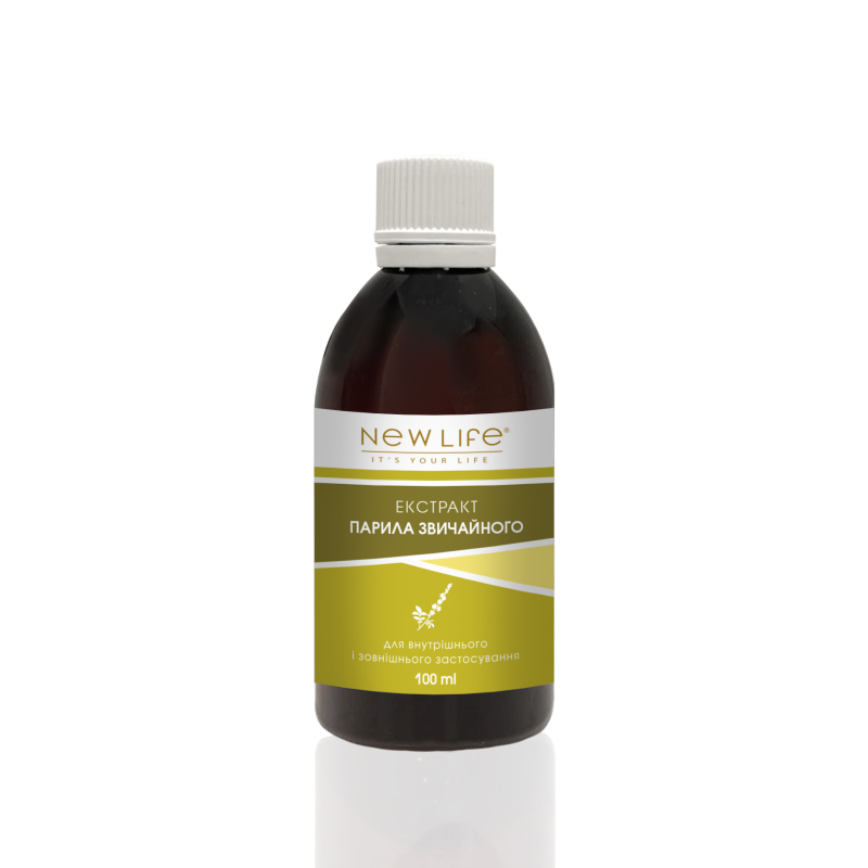 РОСЛИННИЙ ЕКСТРАКТ ПАРИЛА ЗВИЧАЙНОГО 100 мл